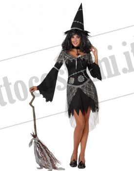 Costume STREGA PEZZATA